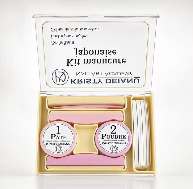 Manucure japonaise : le secret d'ongles naturellement brillants et en pleine santé, Nice, KRISTY DEIANU