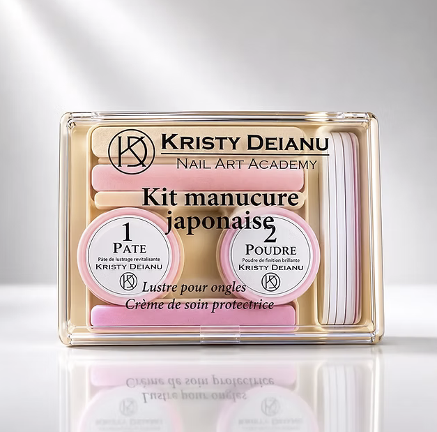 Manucure japonaise : le secret d'ongles naturellement brillants et en pleine santé, Nice, KRISTY DEIANU