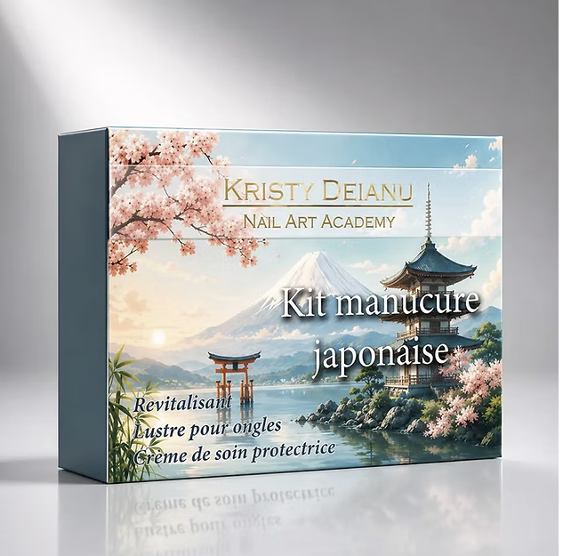 Manucure japonaise : le secret d'ongles naturellement brillants et en pleine santé, Nice, KRISTY DEIANU