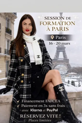 Formation Manucure Russe & Popits  à Paris  Session intensive • 16–20 mars, Nice, KRISTY DEIANU