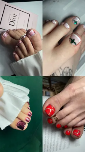 Formation beauté des pieds , Nice, KRISTY DEIANU