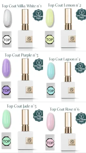 Top Coats colorés Kristy Deianu, Nice, KRISTY DEIANU