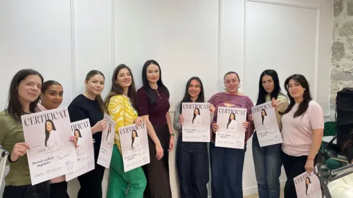 Fin de Formation Base Manucure Russe & Popits, Nice, KRISTY DEIANU