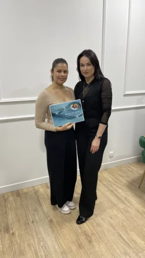 Fin de Formation Pédicure, Nice, KRISTY DEIANU