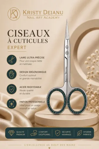 Découvrez nos nouveaux ciseaux professionnels pour une manucure parfaite, Nice, KRISTY DEIANU