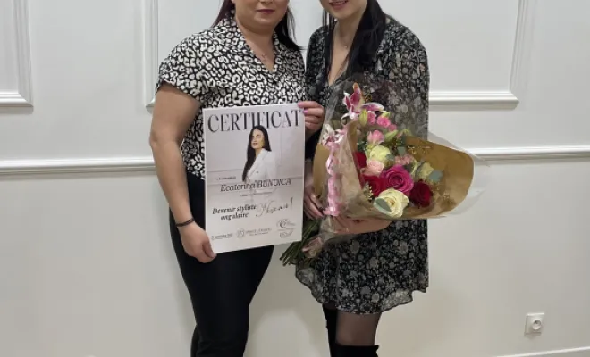 Fin formation Manucure Russe et Popits , Nice, KRISTY DEIANU