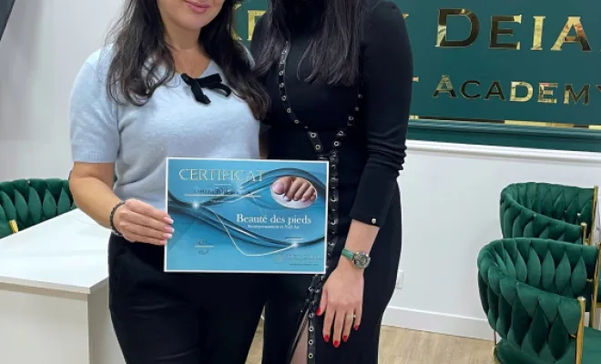 Fin formation pédicure , Nice, KRISTY DEIANU