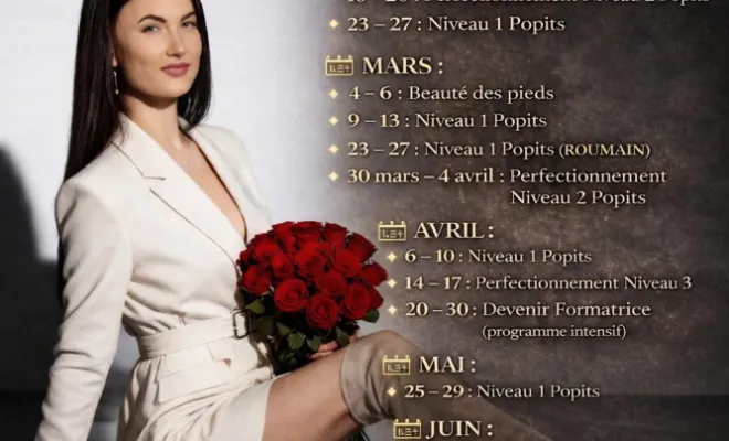 Nouveau Programme de Formations 2026, Nice, KRISTY DEIANU