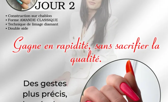 Formation Niveau 1 Manucure Russe & Popits, Nice, KRISTY DEIANU