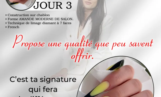 Formation Niveau 1 Manucure Russe & Popits, Nice, KRISTY DEIANU