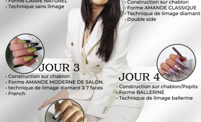 Formation Niveau 1 Manucure Russe & Popits, Nice, KRISTY DEIANU