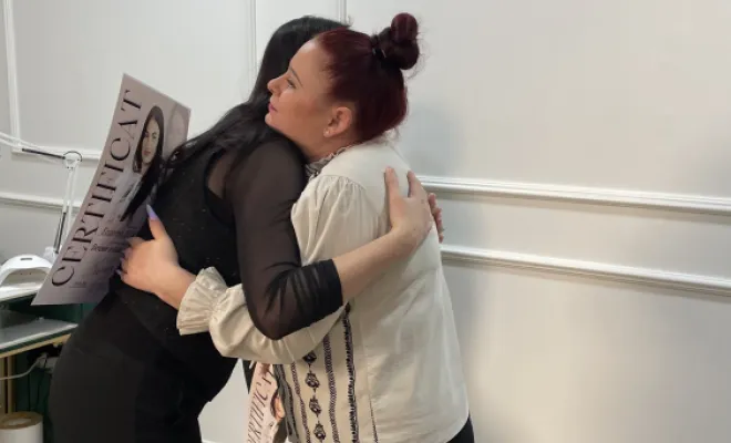 Fin de semaine – Perfectionnement Chablon Niveau 2 , Nice, KRISTY DEIANU