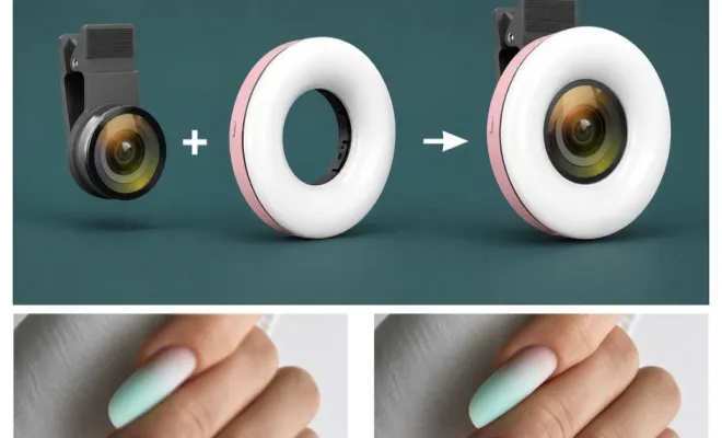  La Macro Lens avec éclairage intégré pour les ongles et pour les cils., Nice, KRISTY DEIANU