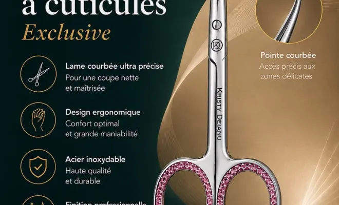 Découvrez nos nouveaux ciseaux professionnels pour une manucure parfaite, Nice, KRISTY DEIANU