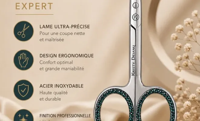 Découvrez nos nouveaux ciseaux professionnels pour une manucure parfaite, Nice, KRISTY DEIANU