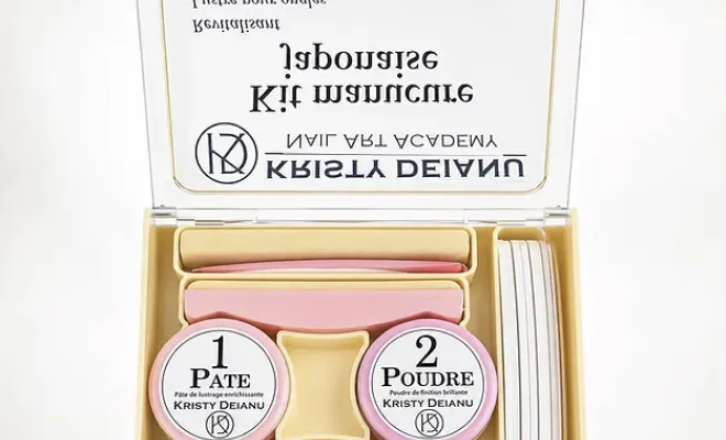 Kit de Manucure Japonaise KRISTY DEIANU, Nice, KRISTY DEIANU